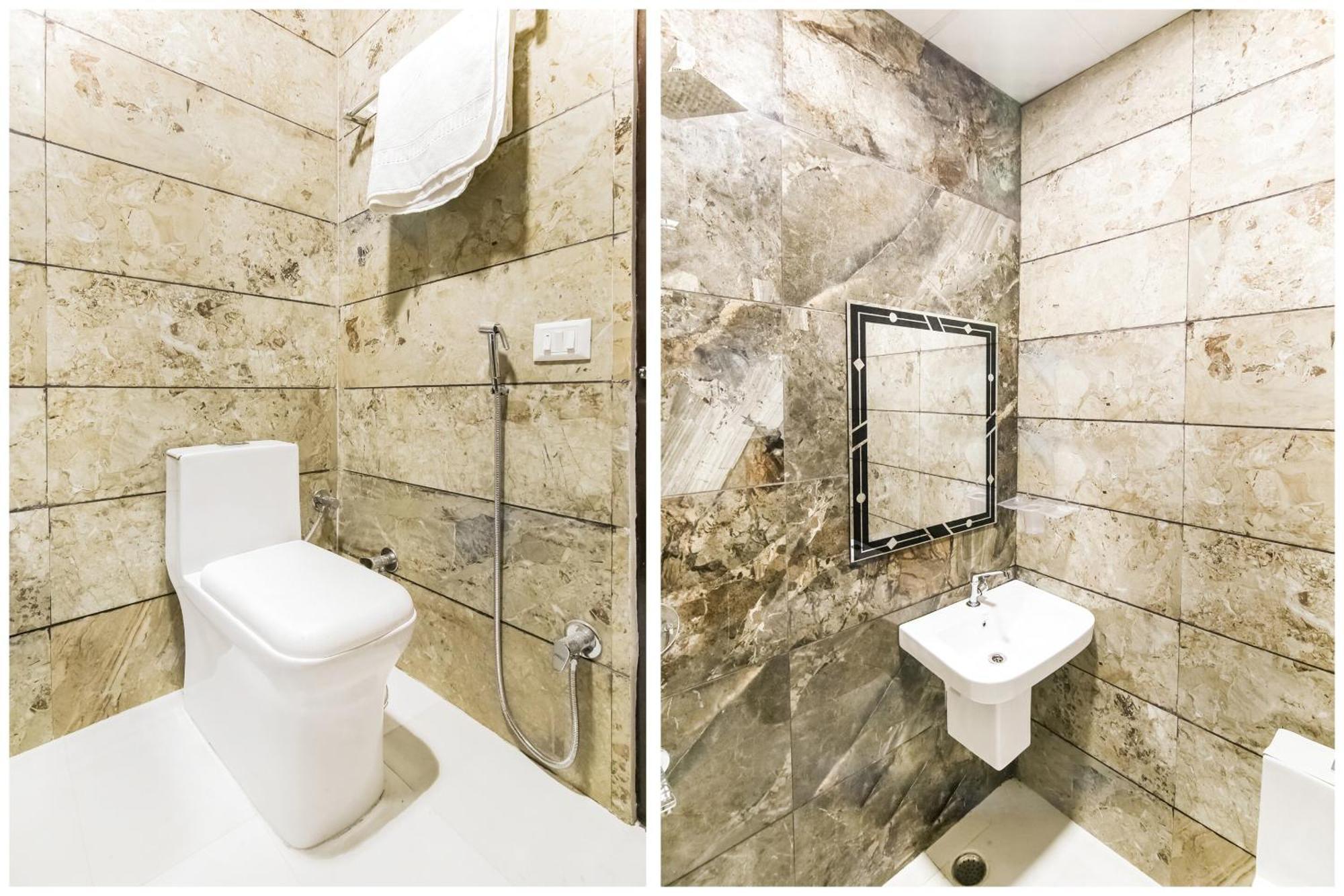 โอโย 67353 โฮเต็ล แม็คนั่ม Hotel Hisar ภายนอก รูปภาพ